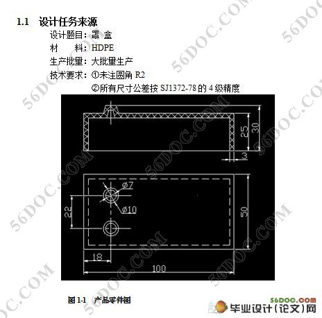 注塑模的七大组成部分(图1)