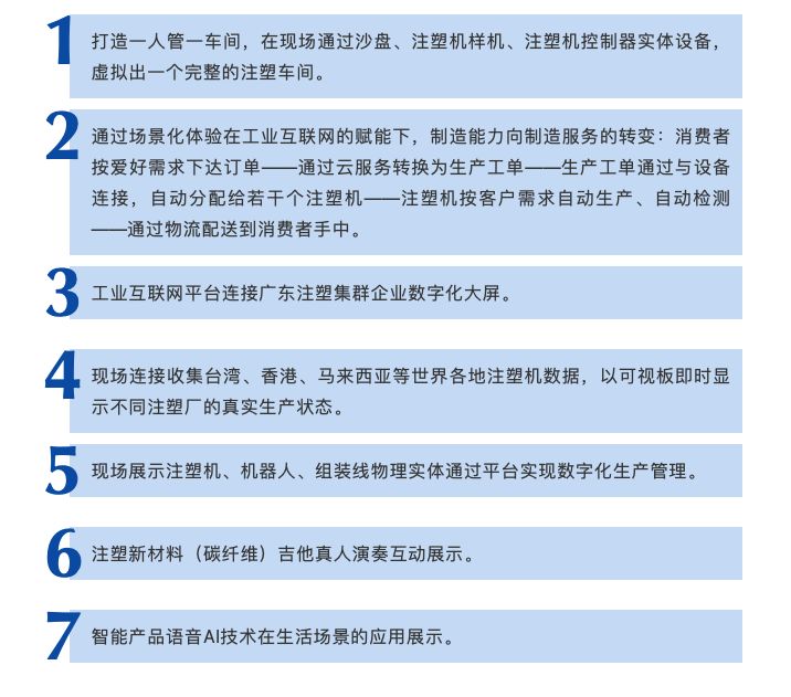 2019特色展 “注塑产业云协同”场景展告诉你如何利用技术变革带来的时代红利(图2)